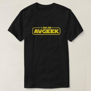 T-SHIRT JE SUIS UN AVGEEK