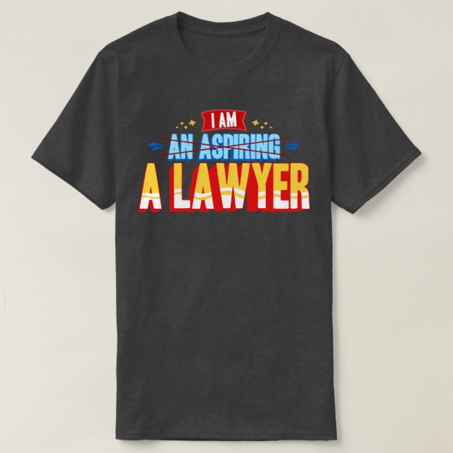 T-shirt Je Suis Un Avocat (Design devant)