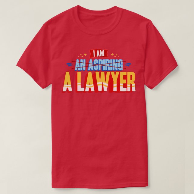 T-shirt Je Suis Un Avocat (Design devant)
