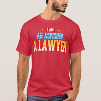 T-shirt Je Suis Un Avocat