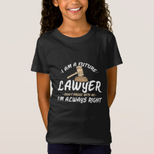 T-Shirt Je Suis Un Avocat Du Futur