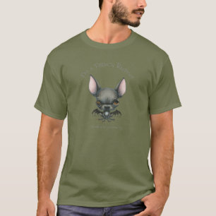 T-shirt Je suis un Batdog français !