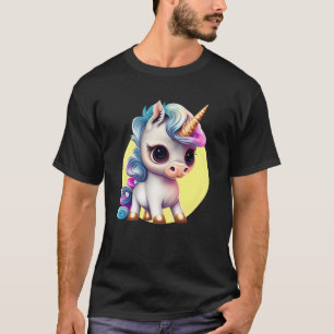 T-shirt Je Suis Un Beau Imaginaire Spécial Unicorne
