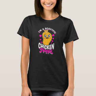 T-shirt Je suis un beau pingget de poulet - amateurs de po