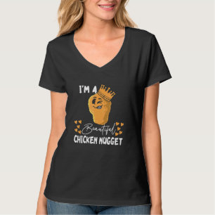 T-shirt Je suis Un Beau Poulet Nugget Nug Life For Nug