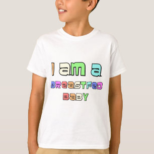 T-shirt Je Suis Un Bébé Au Sein Du Sein