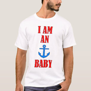 T-shirt Je suis un bébé d'Ancre