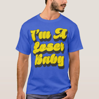 T-shirt Je Suis Un Bébé Loser