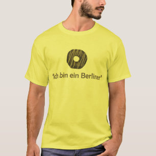 T-shirt Je suis un beignet