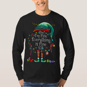 T-shirt Je suis un bibliothécaire Bien sûr je suis sur la