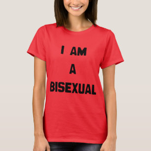 T-SHIRT JE SUIS UN BISEXUEL