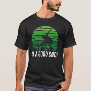 T-shirt Je suis un bon catch Ultimate Frisbee