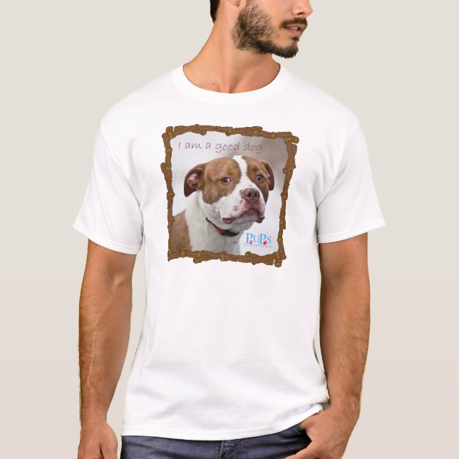 T-shirt Je suis un bon chien (Devant)
