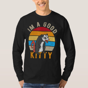 T-shirt Je Suis Un Bon Costume Possum Kitty Opossum