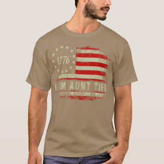 T-shirt Je suis un cadeau d'impression Auntifa