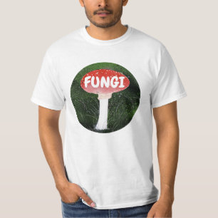 T-shirt Je suis un champignon