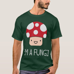 T-shirt Je suis un champignon de type d'amusement de
