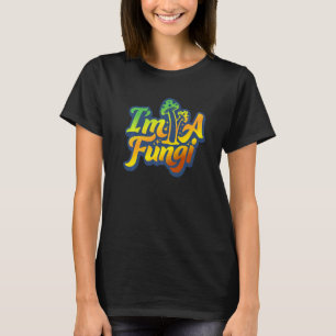 T-shirt Je suis un champignon parfait Morel pour hommes fe