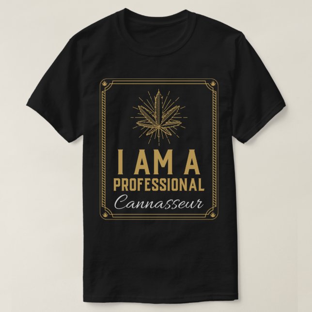 T-shirt Je Suis Un Chanteur Professionnel (Design devant)