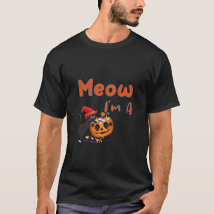 T-shirt Je suis un chat