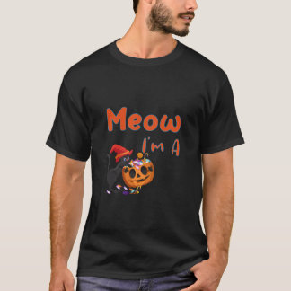 T-shirt Je suis un chat