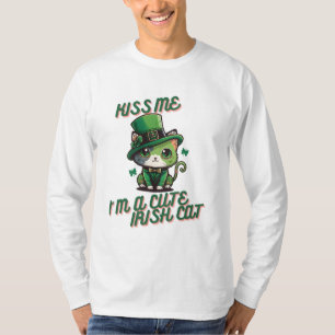 T-shirt Je suis un chat irlandais mignon