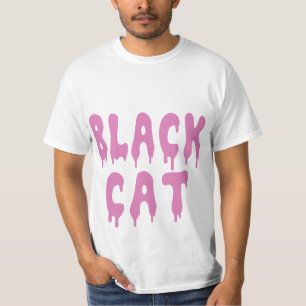 T-shirt Je suis un chat noir