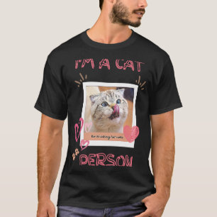 T-shirt Je suis un chat pour les femmes Hommes et Enfants