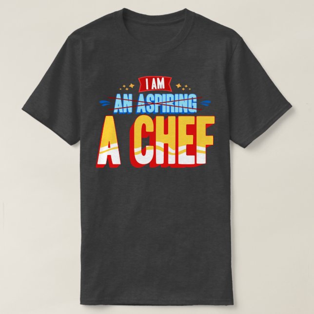 T-shirt Je Suis Un Chef (Design devant)