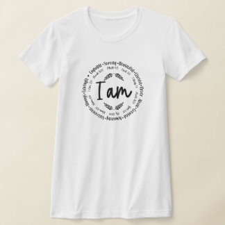 T-shirt Je Suis Un Chrétien Inspirant