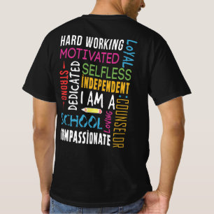 T-shirt Je Suis Un Conseiller Scolaire Appréciation