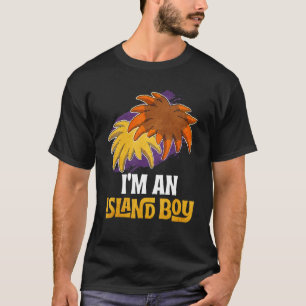 T-shirt Je suis un Cool insulaire