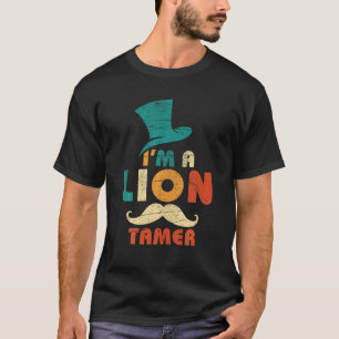 T-shirt Je suis un costume de Lion Tamer