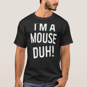 T-shirt Je suis un costume de souris
