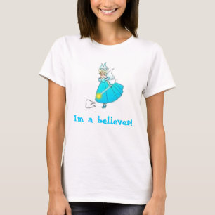 T-shirt Je suis un croyant !