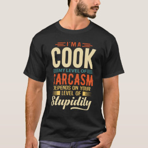 T-shirt Je suis un cuisinier