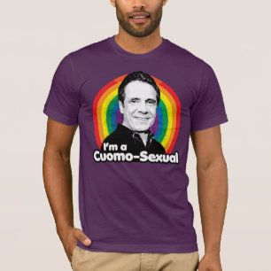 T-shirt Je suis un Cuomosexuel