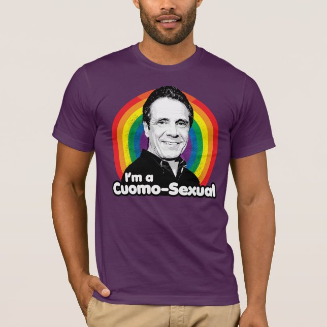 T-shirt Je suis un Cuomosexuel (Devant)