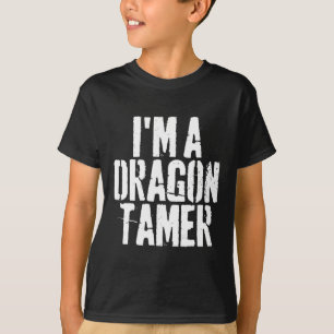 T-shirt Je suis un déguisement d'Halloween dragon Tamer dr