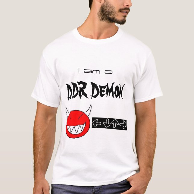 T-shirt Je suis un démon de la RDA (Devant)
