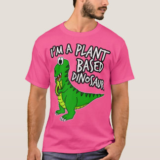 T-shirt Je Suis Un Dinosaure Dinosaure Avocado Re TRe Funn