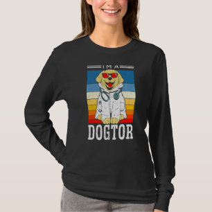T-shirt Je suis un Dogtor Vétérinaire vétérinaire vétérina