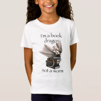 Je suis un dragon de livre, pas un ver