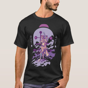 T-shirt Je suis un dragon de livre, pas un ver.