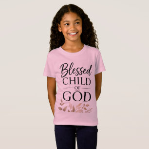 T-Shirt Je suis un enfant béni de Dieu