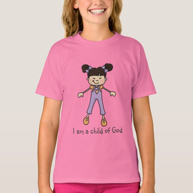 T-shirt Je suis un enfant de Dieu (Devant)