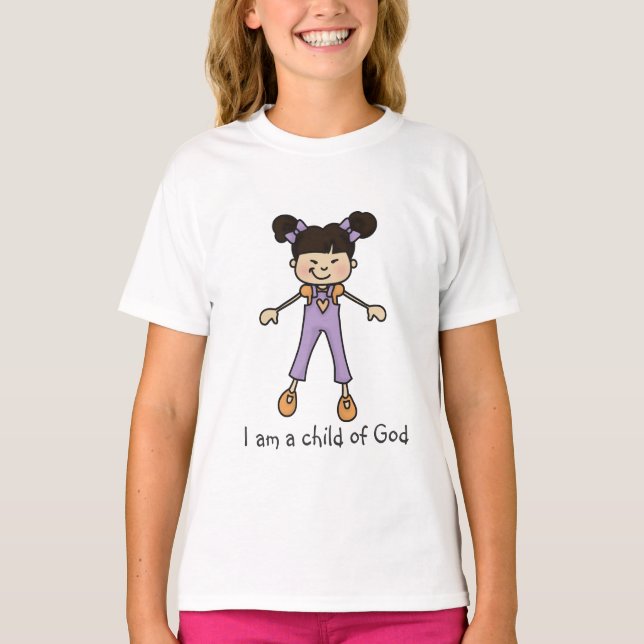 T-shirt Je suis un enfant de Dieu (Devant)