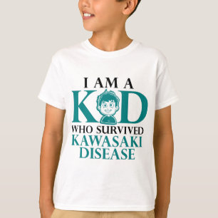 T-SHIRT JE SUIS UN ENFANT QUI A SURVÉCU À LA MALADIE DE