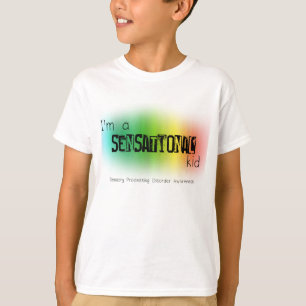 T-shirt Je suis un enfant sensationnel