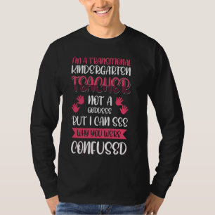 T-shirt Je suis un enseignant de maternelle transitoire pa